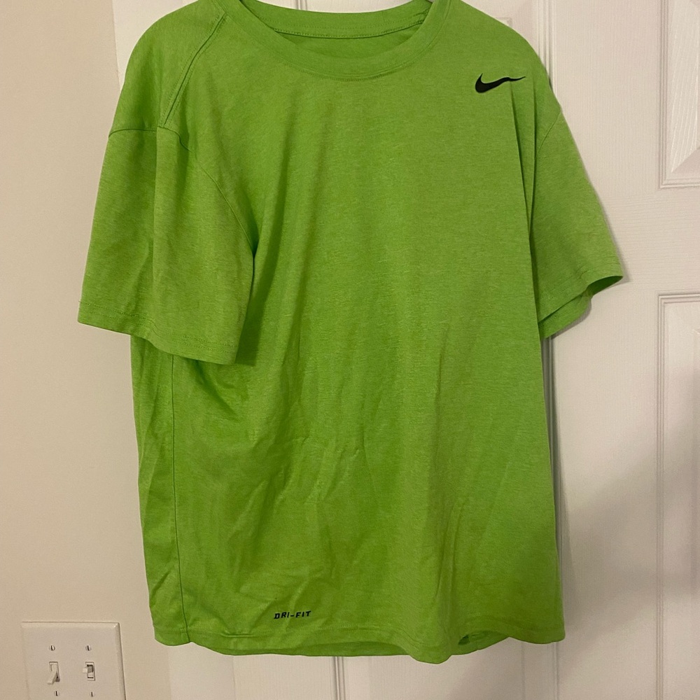 Nike Green Dri-FIT T-Shirt